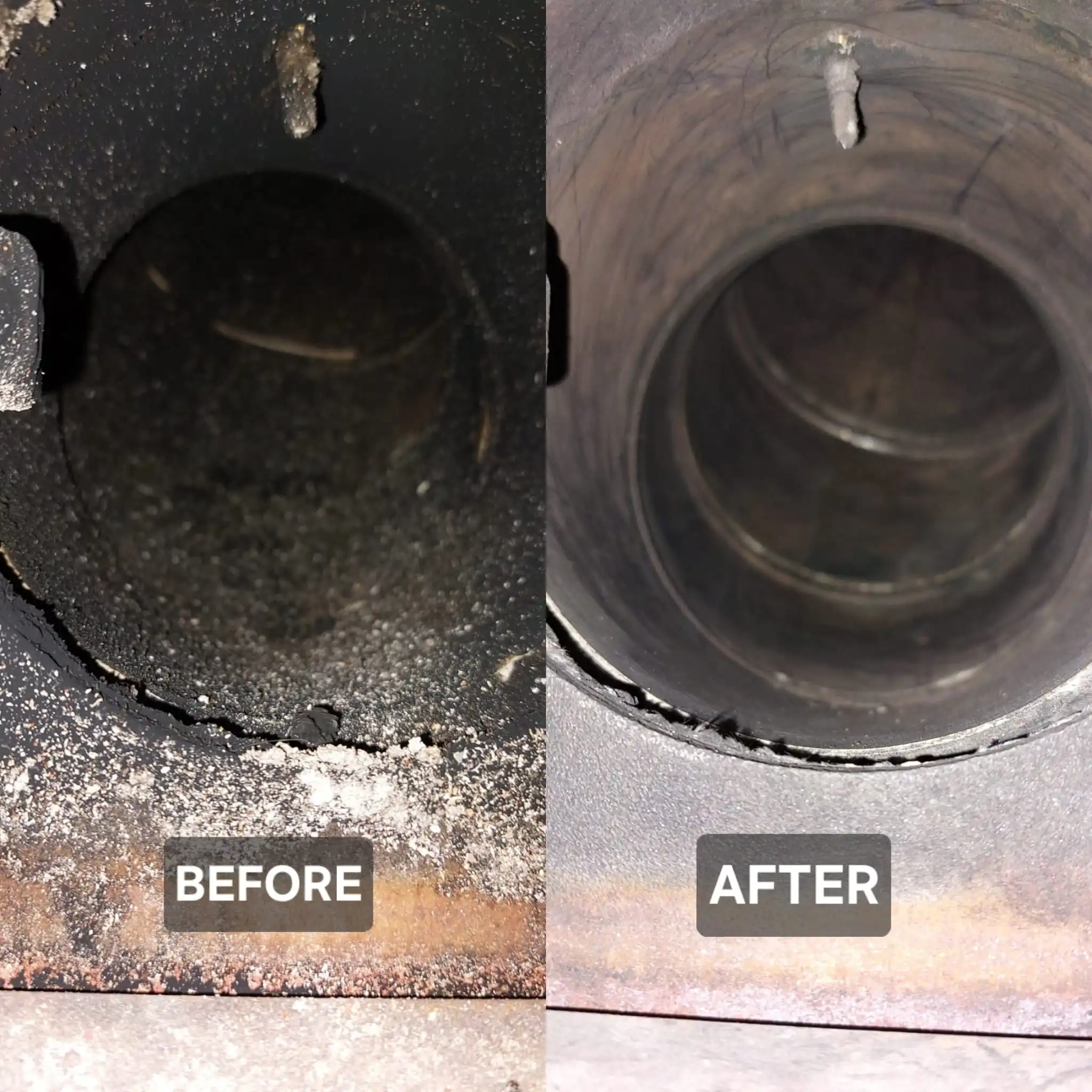 Chimney sweep work example 1