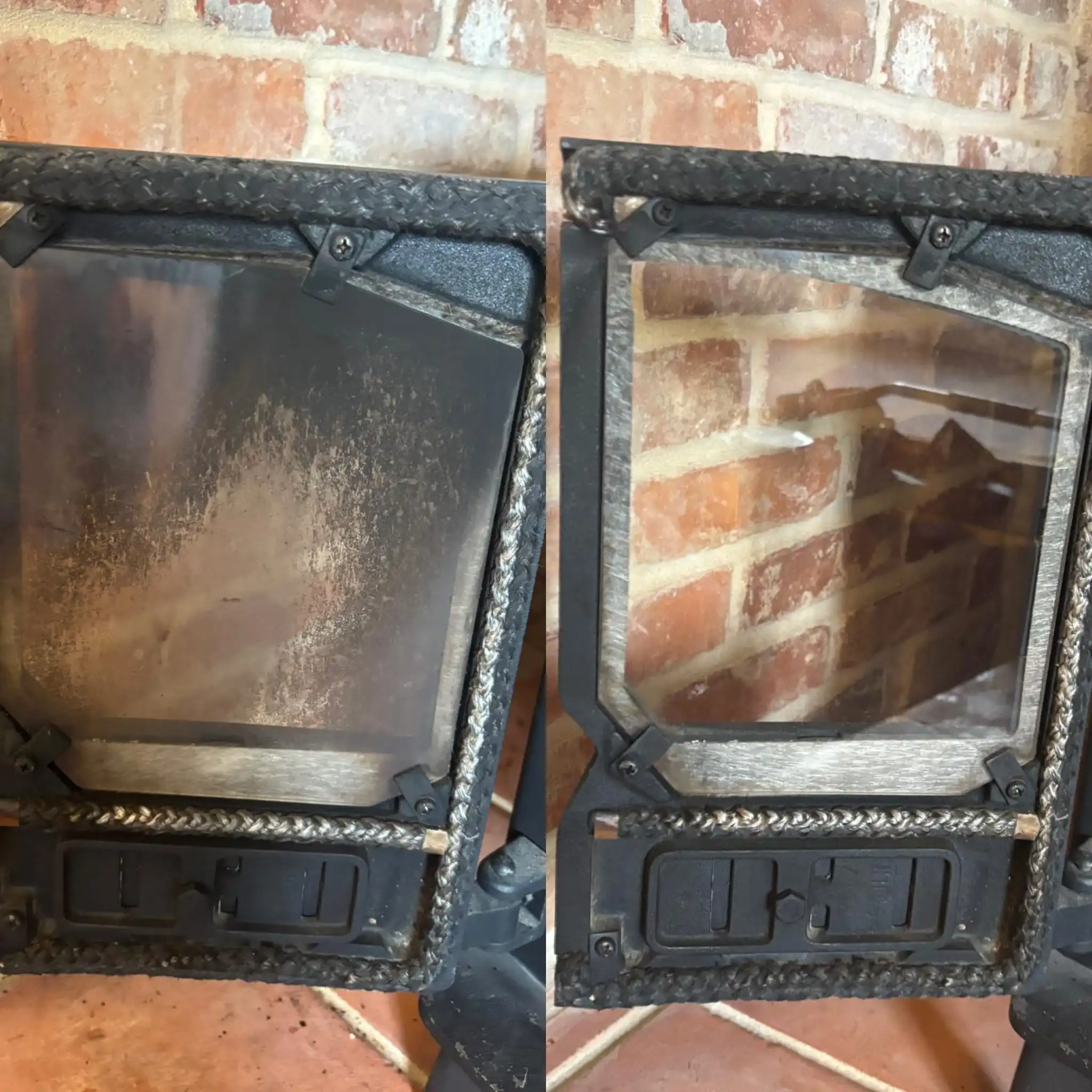 Chimney sweep work example 6