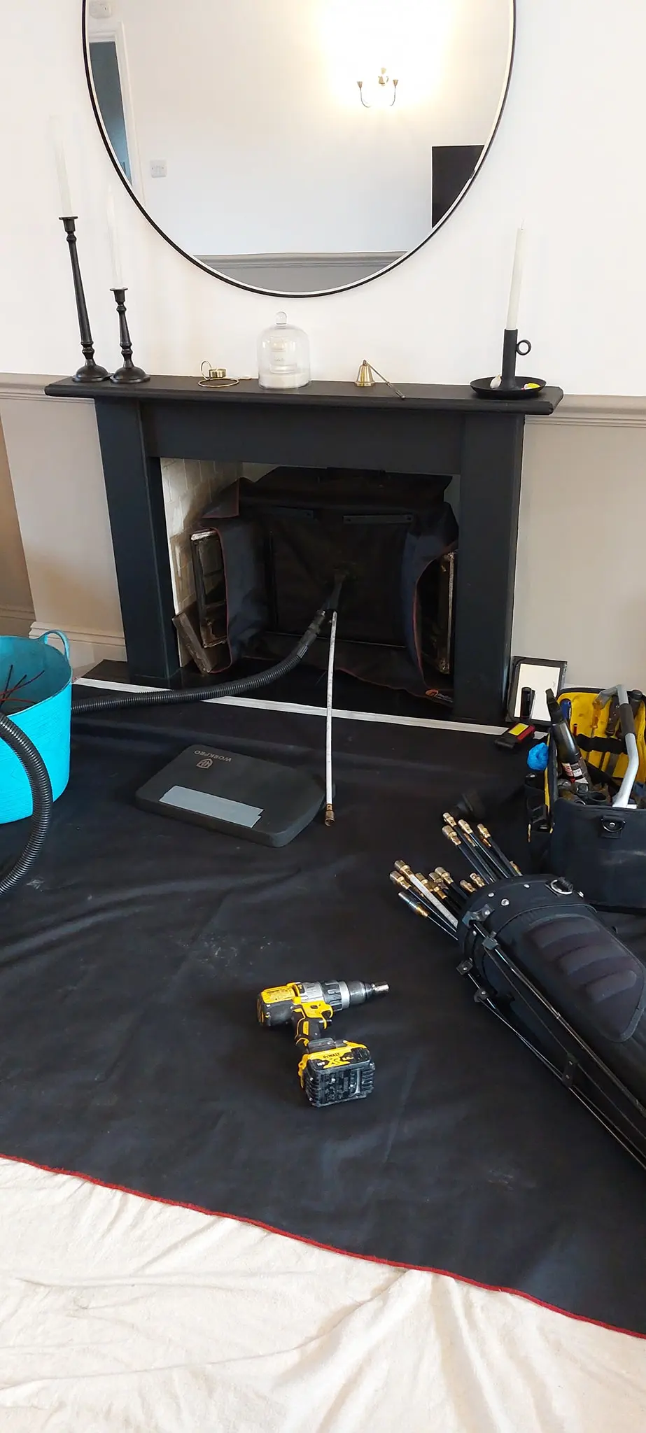 Chimney sweep work example 5