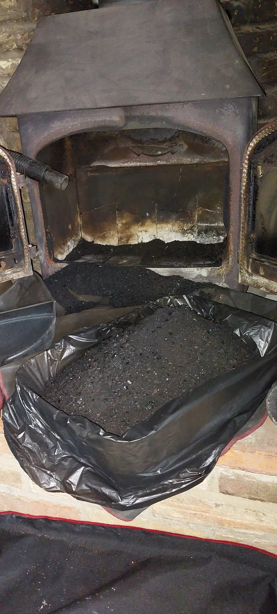 Chimney sweep work example 8